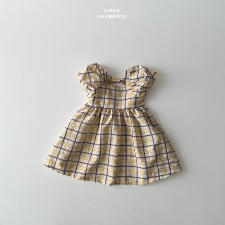 Lindo - Korean Baby Fashion - #babyfashion - Poplin Dress - 4