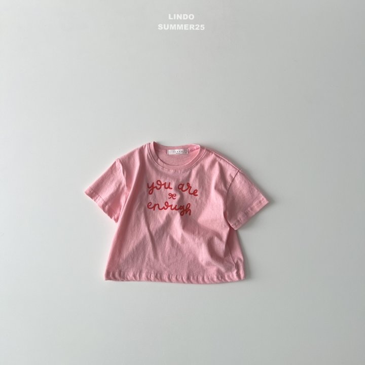 Lindo - Korean Baby Fashion - #babyfever - Enough Tee - 3