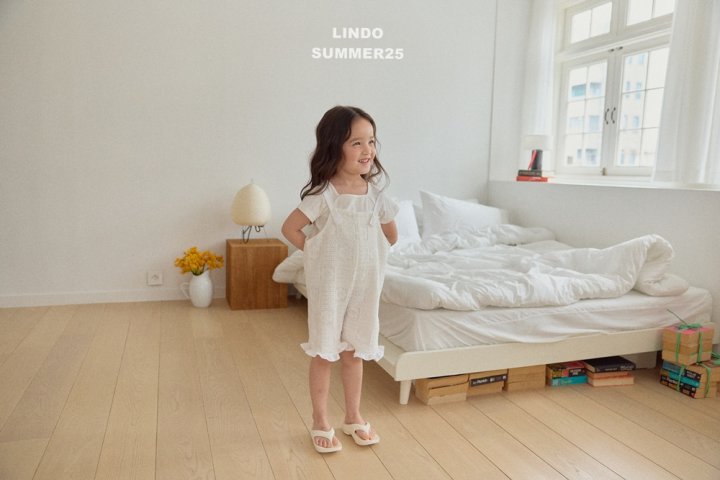 Lindo - Korean Baby Fashion - #babyfever - Amelie Suspender Pants - 12
