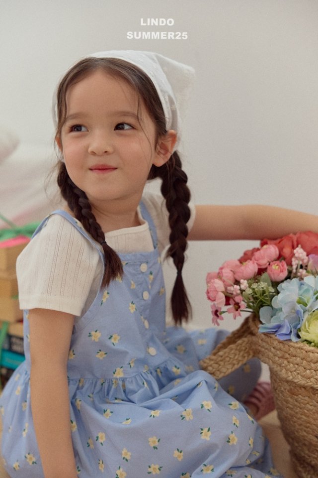Lindo - Korean Baby Fashion - #babyfever - Lace Bandana - 12