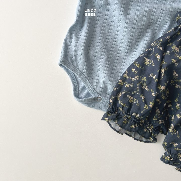 Lindo - Korean Baby Fashion - #babyfever - Bebe Blossom Bloomer - 11