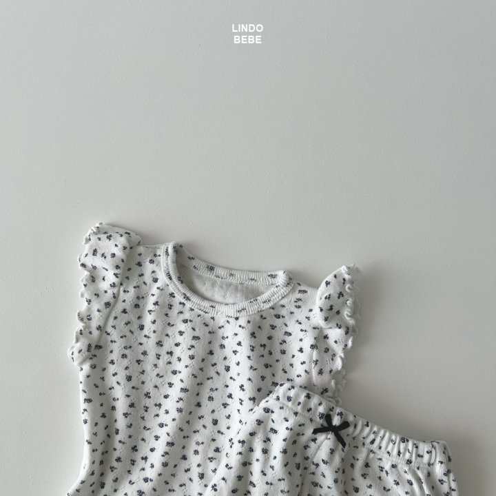 Lindo - Korean Baby Fashion - #babyfever - Bebe Mini Flower Bloomer - 9