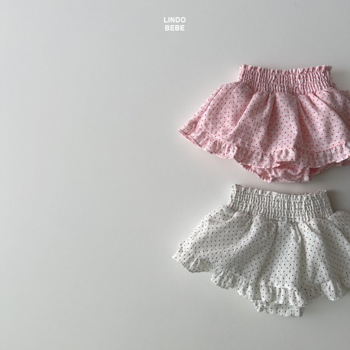 Lindo - Korean Baby Fashion - #babyfever - Bebe Shalala Frill Bloomer - 3