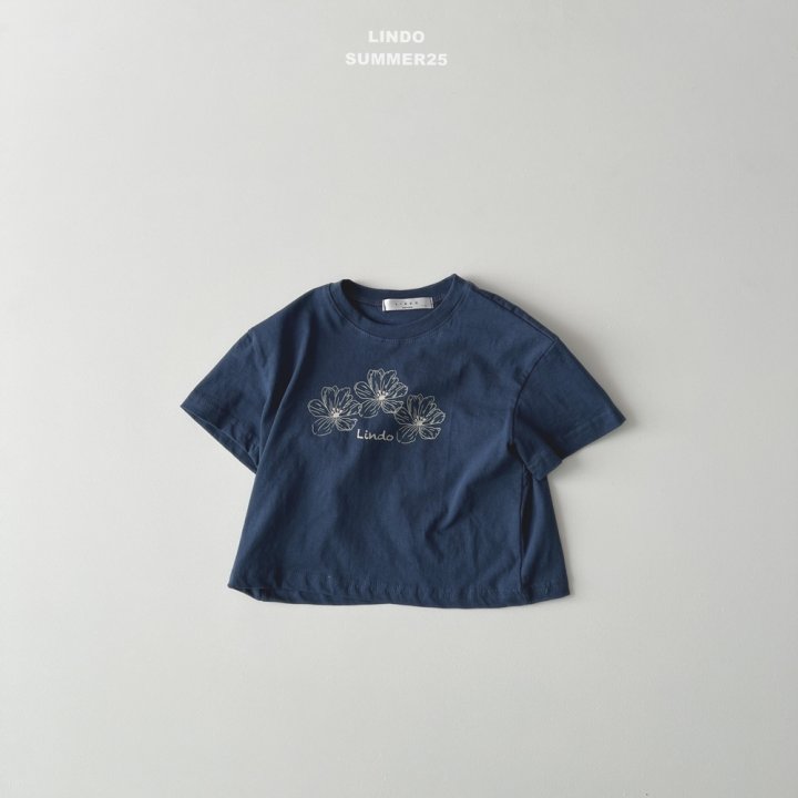 Lindo - Korean Baby Fashion - #babyfever - Daisy Short Sleeve Tee - 4