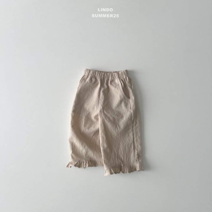 Lindo - Korean Baby Fashion - #babygirlfashion - Frillin Pants - 6