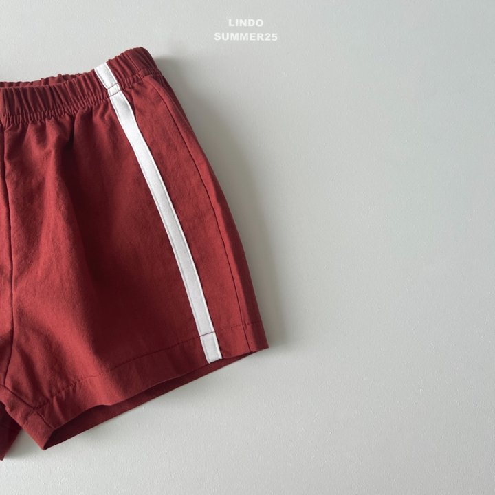 Lindo - Korean Baby Fashion - #babyfever - Tape Shorts - 4