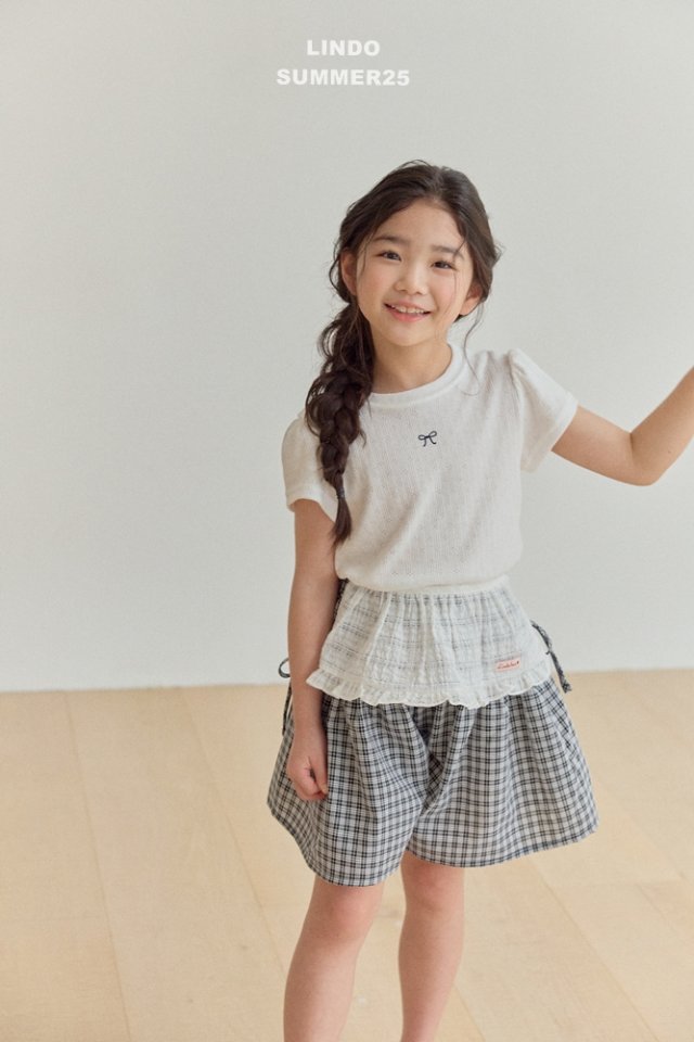 Lindo - Korean Baby Fashion - #babygirlfashion - My Ribbon Skirt Pants - 10