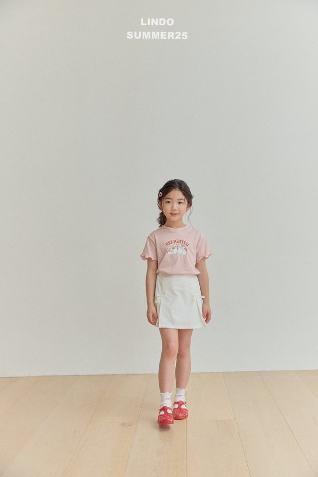 Lindo - Korean Baby Fashion - #babygirlfashion - Ribom Skirt Pants - 8