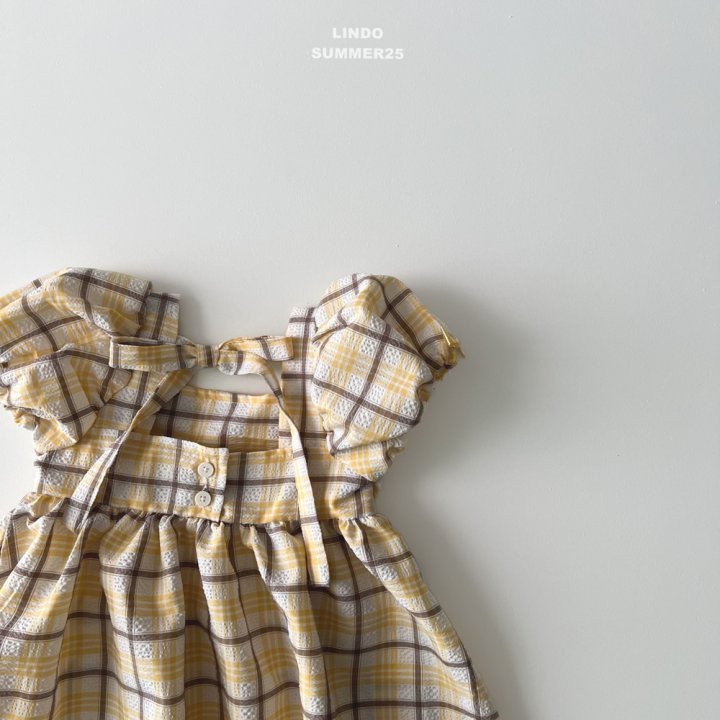 Lindo - Korean Baby Fashion - #babygirlfashion - Poplin Dress - 5