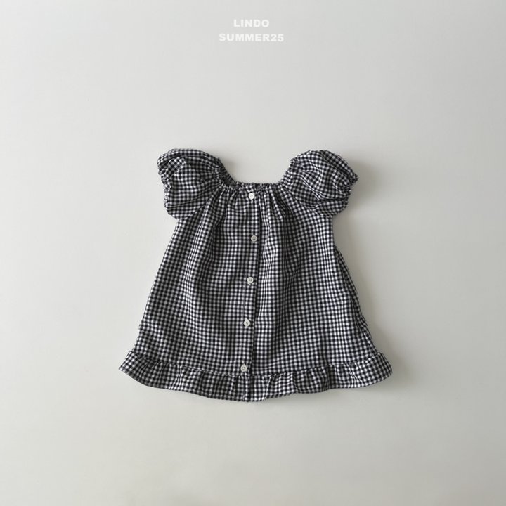 Lindo - Korean Baby Fashion - #babyfever - Chouchou Puff Dress - 4