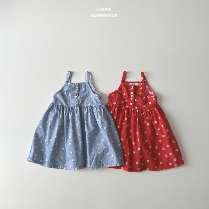 Lindo - Korean Baby Fashion - #babygirlfashion - Mori Flower Dress