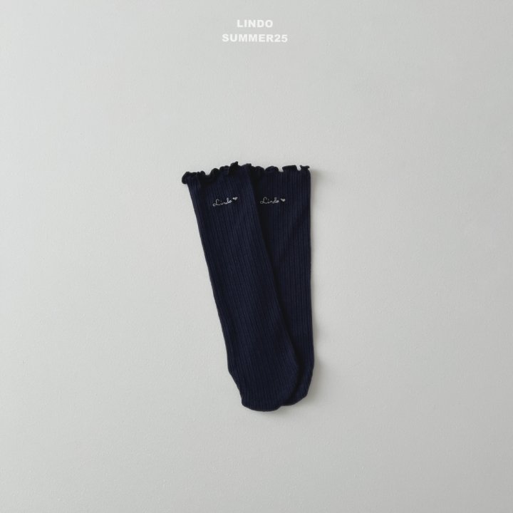 Lindo - Korean Baby Fashion - #babygirlfashion - Lindo Heart Socks - 10