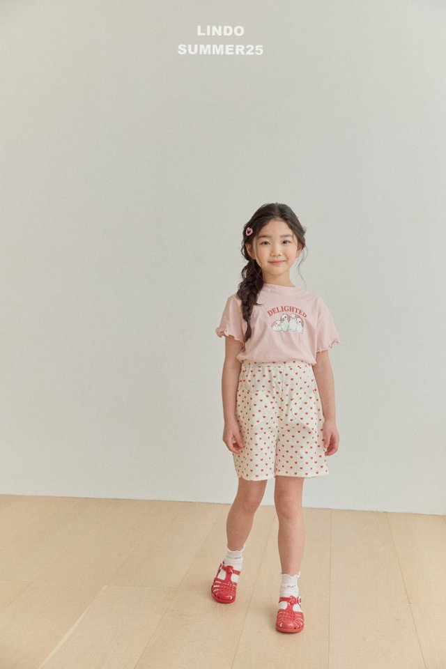 Lindo - Korean Baby Fashion - #babygirlfashion - Heart Shorts (Heart) - 9