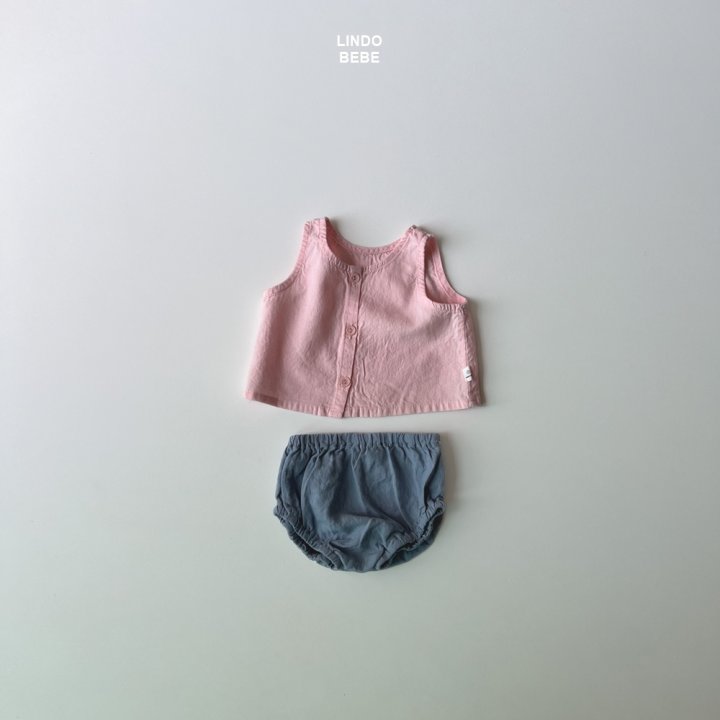 Lindo - Korean Baby Fashion - #babyfever - Bebe Picnic Bloomer - 4