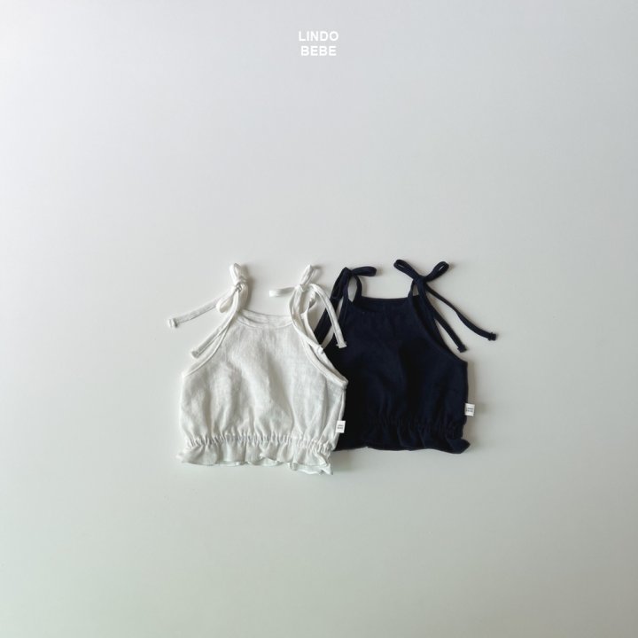 Lindo - Korean Baby Fashion - #babygirlfashion - Bebe Dodo Frill Sleeveless