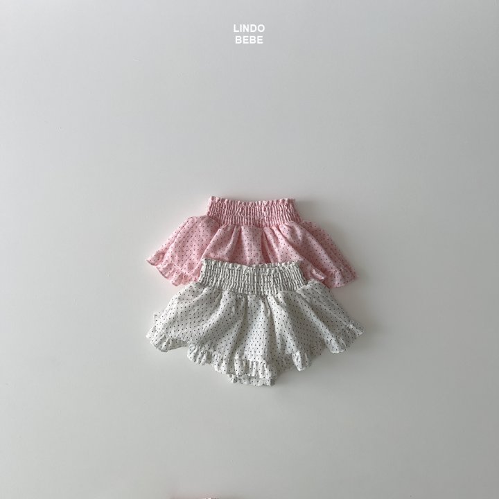 Lindo - Korean Baby Fashion - #babyfever - Bebe Shalala Frill Bloomer - 4