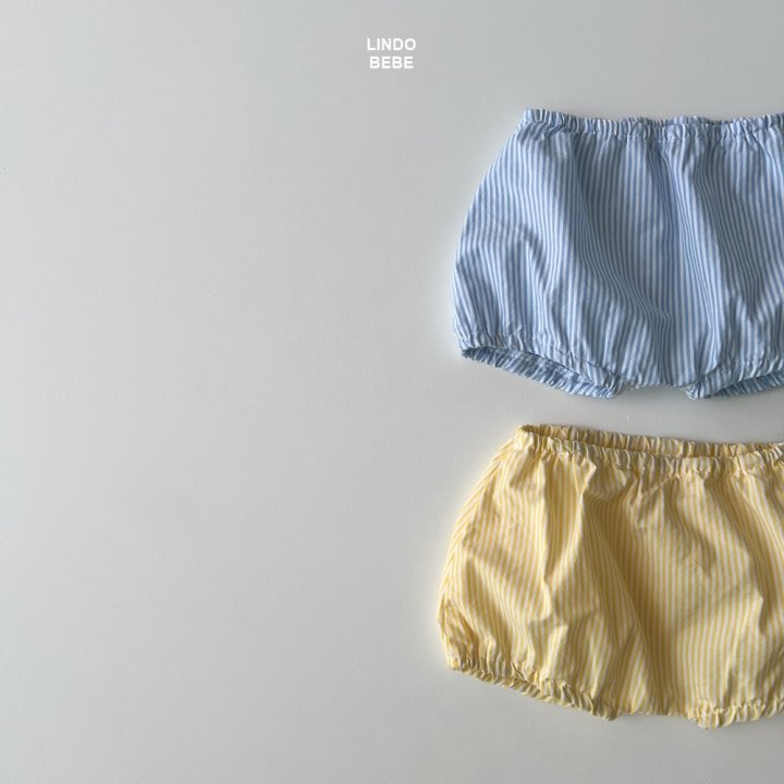 Lindo - Korean Baby Fashion - #babygirlfashion - Bebe Lucy Bloomer - 2
