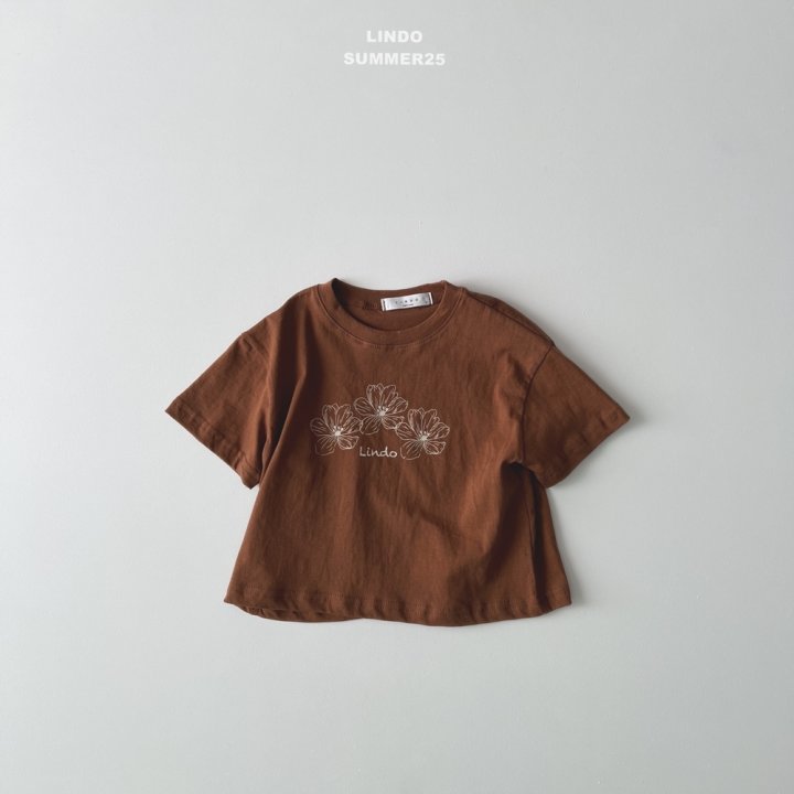 Lindo - Korean Baby Fashion - #babylifestyle - Daisy Short Sleeve Tee - 5