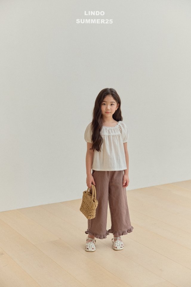 Lindo - Korean Baby Fashion - #babygirlfashion - Pretty Blouse - 4