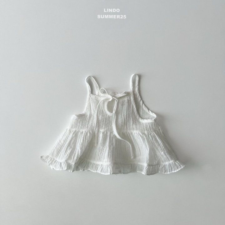 Lindo - Korean Baby Fashion - #babylifestyle - Emma Strap Sleeveless - 3