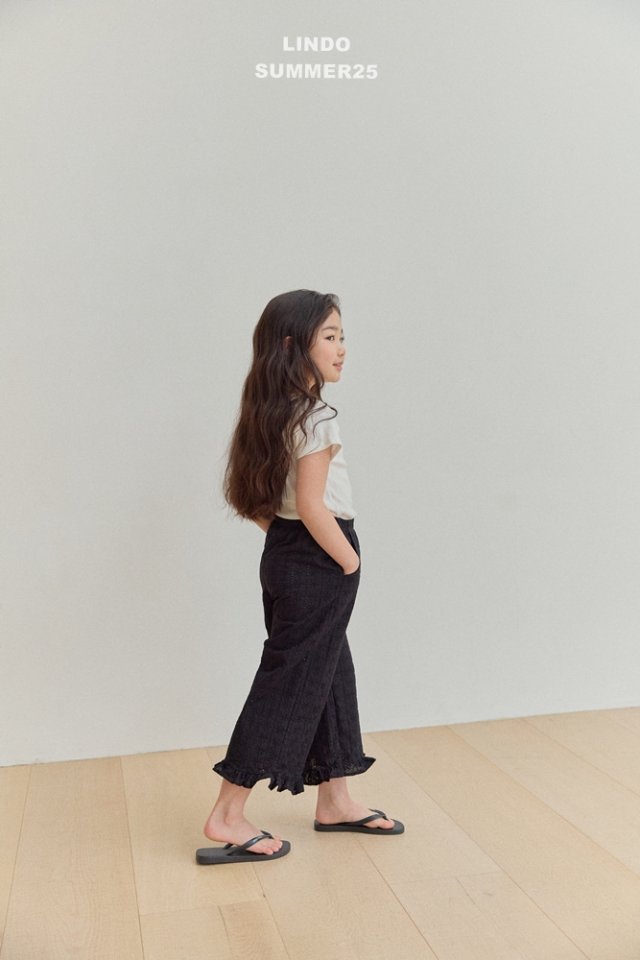 Lindo - Korean Baby Fashion - #babylifestyle - Frillin Lace Pants - 8