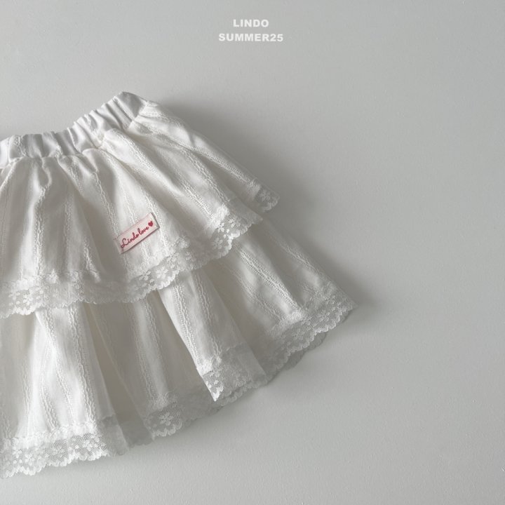 Lindo - Korean Baby Fashion - #babylifestyle - Kangkang Frill Skirt - 3