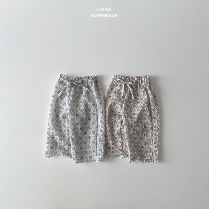 Lindo - Korean Baby Fashion - #babylifestyle - Summer Flower Pants