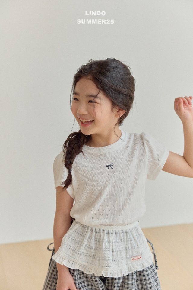 Lindo - Korean Baby Fashion - #babylifestyle - My Ribbon Skirt Pants - 11