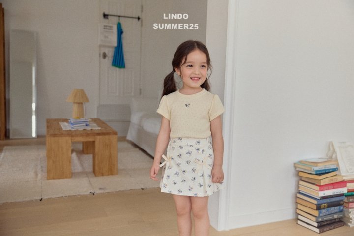 Lindo - Korean Baby Fashion - #babylifestyle - Ribom Skirt Pants - 10