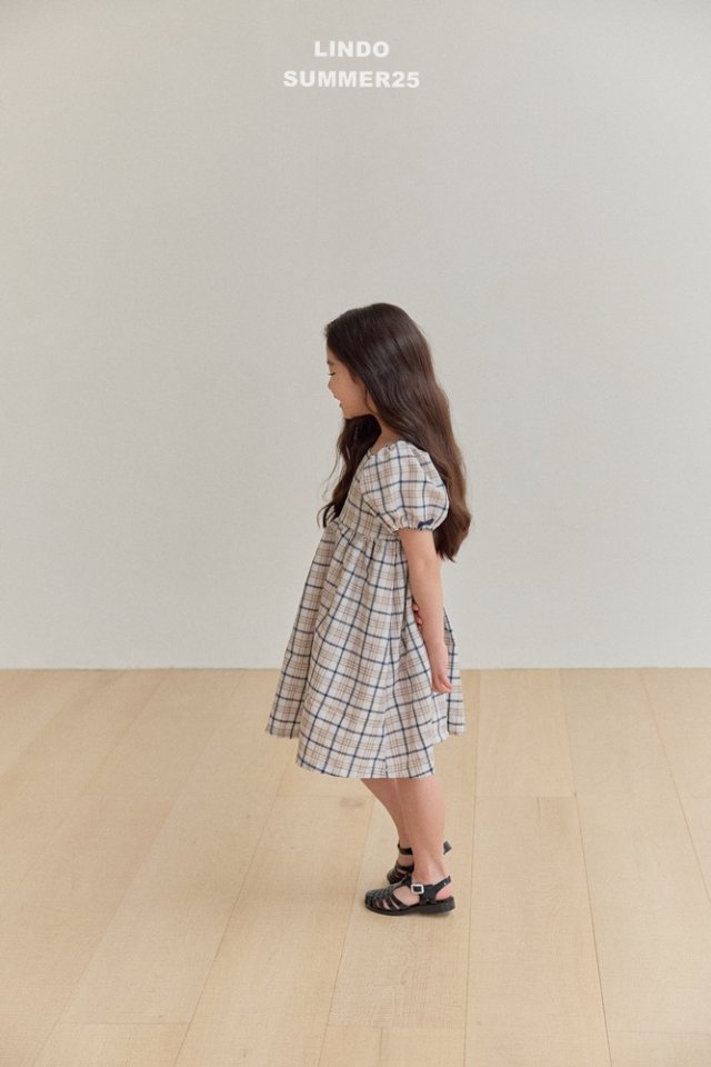 Lindo - Korean Baby Fashion - #babylifestyle - Poplin Dress - 6