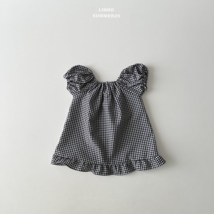 Lindo - Korean Baby Fashion - #babylifestyle - Chouchou Puff Dress - 5