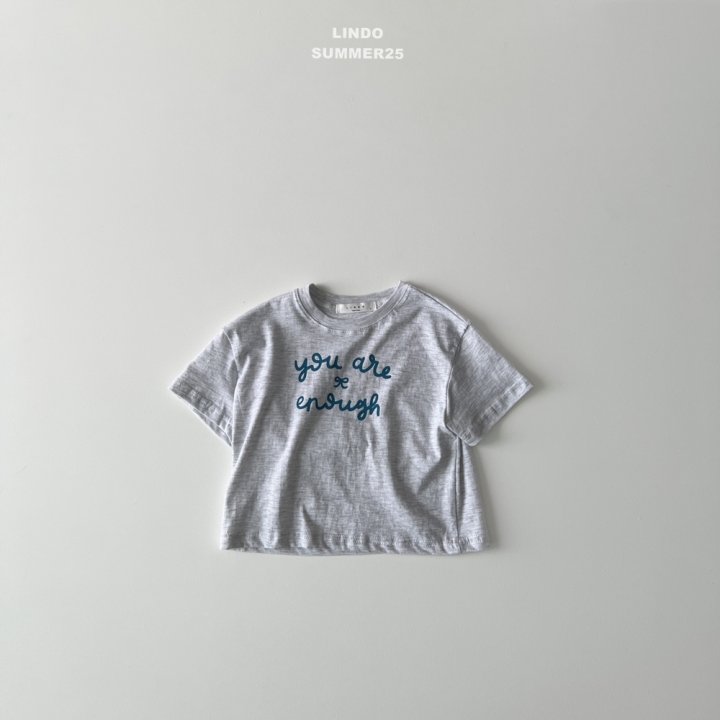 Lindo - Korean Baby Fashion - #babylifestyle - Enough Tee - 5