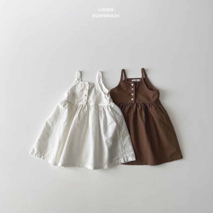 Lindo - Korean Baby Fashion - #babylifestyle - Mori Solid Dress