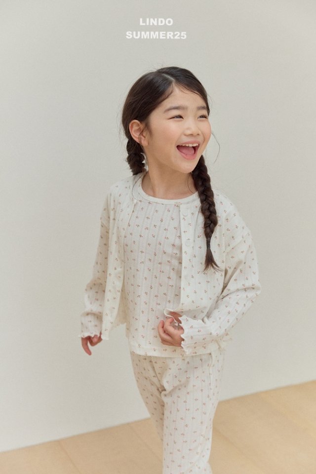 Lindo - Korean Baby Fashion - #babylifestyle - Wear Set (set of 3) - 5