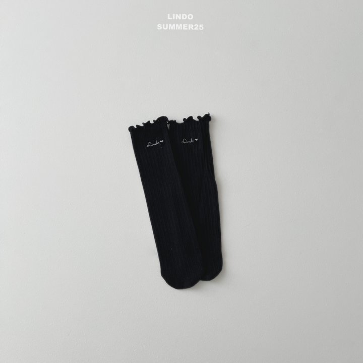 Lindo - Korean Baby Fashion - #babylifestyle - Lindo Heart Socks - 11
