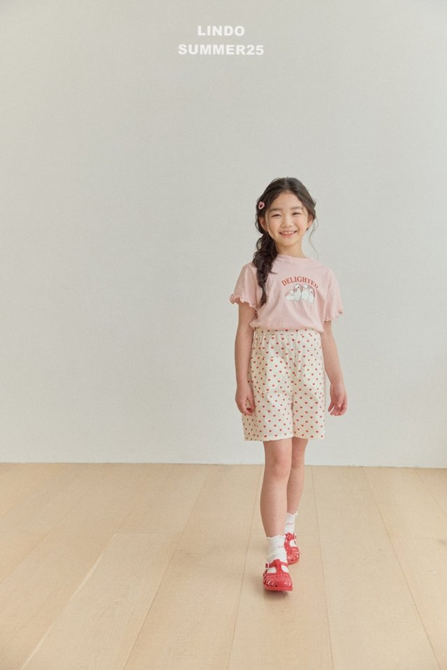 Lindo - Korean Baby Fashion - #babylifestyle - Heart Shorts (Heart) - 10