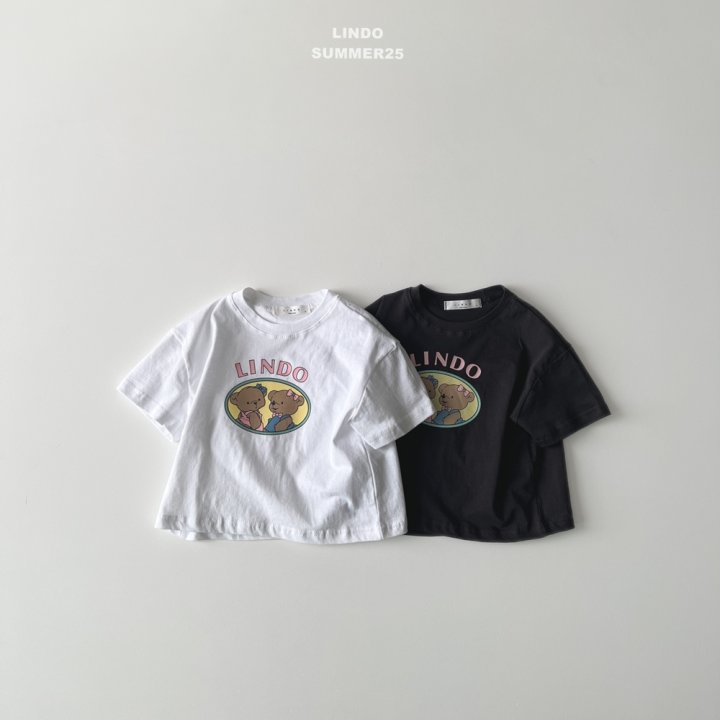Lindo - Korean Baby Fashion - #babylifestyle - Bearing Tee
