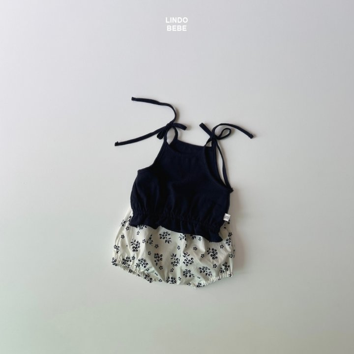 Lindo - Korean Baby Fashion - #babylifestyle - Bebe Dodo Frill Sleeveless - 2