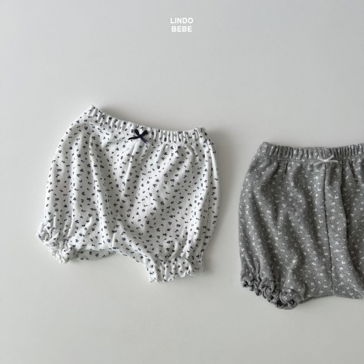 Lindo - Korean Baby Fashion - #babylifestyle - Bebe Mini Flower Bloomer - 11