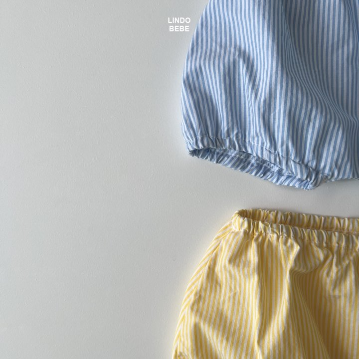 Lindo - Korean Baby Fashion - #babylifestyle - Bebe Lucy Bloomer - 3