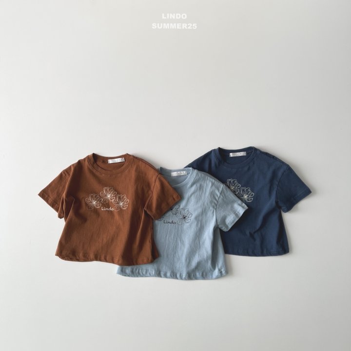 Lindo - Korean Baby Fashion - #babyoninstagram - Daisy Short Sleeve Tee - 6