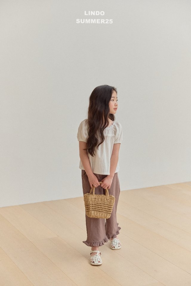 Lindo - Korean Baby Fashion - #babyoninstagram - Pretty Blouse - 5