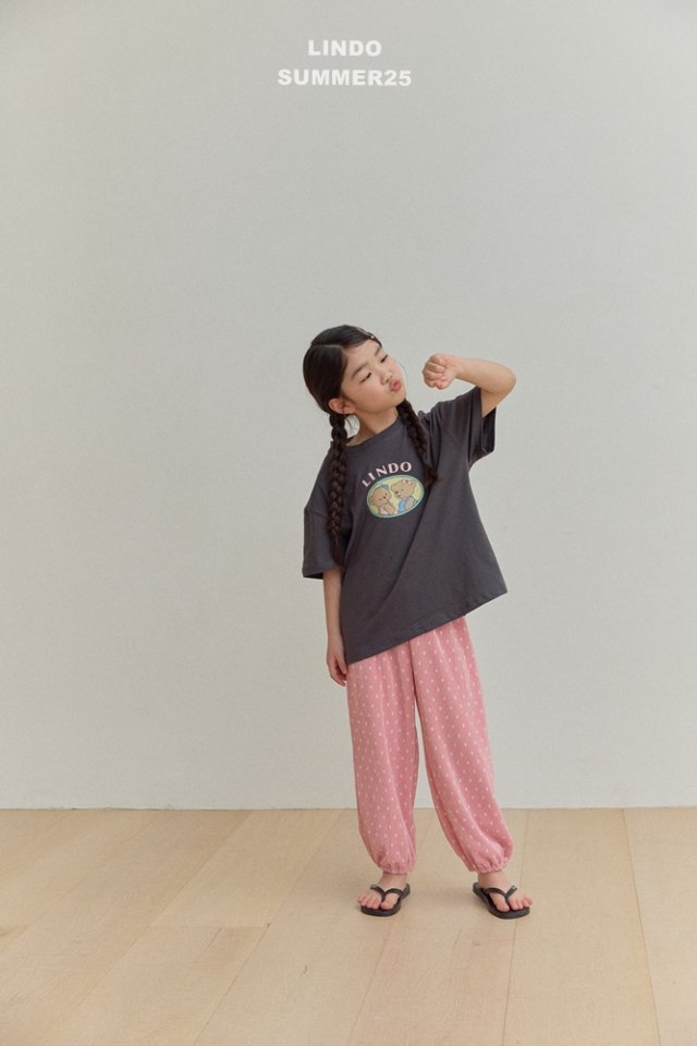 Lindo - Korean Baby Fashion - #babyoninstagram - Pleated Dot Pants - 10