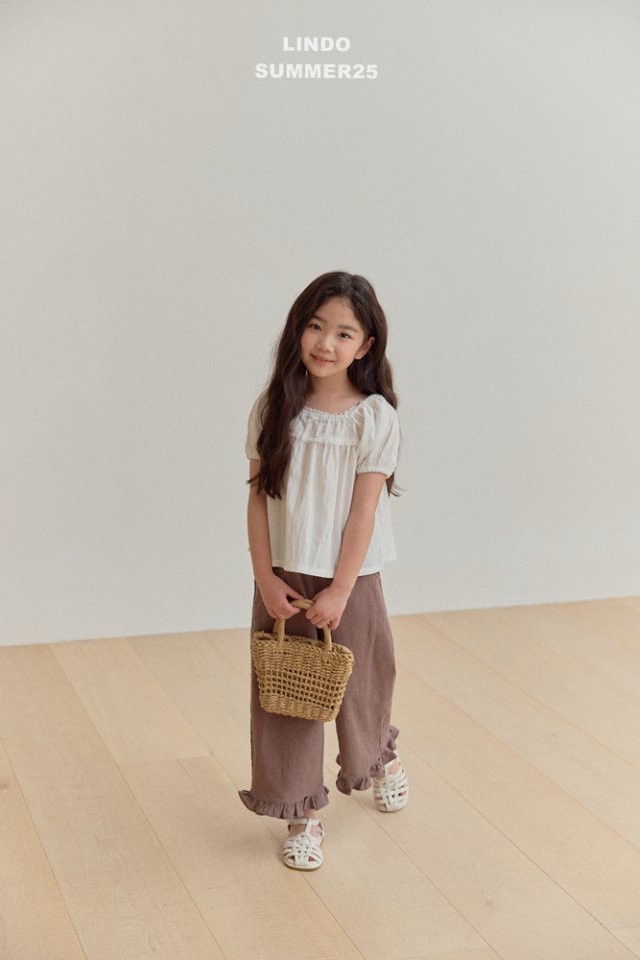 Lindo - Korean Baby Fashion - #babyoninstagram - Frillin Pants - 8