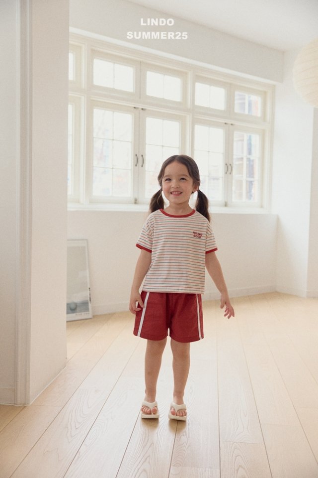 Lindo - Korean Baby Fashion - #babyoninstagram - Tape Shorts - 6