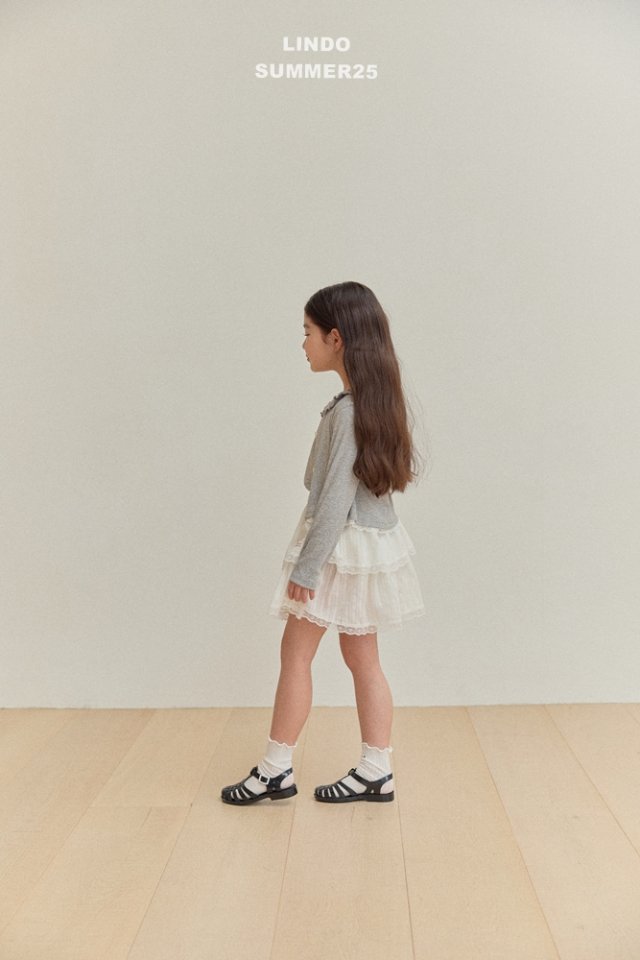 Lindo - Korean Baby Fashion - #babylifestyle - Kangkang Frill Skirt - 4