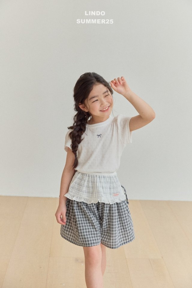 Lindo - Korean Baby Fashion - #babyoninstagram - My Ribbon Skirt Pants - 12