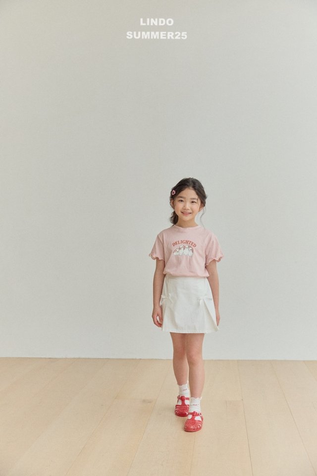 Lindo - Korean Baby Fashion - #babyoninstagram - Ribom Skirt Pants - 10