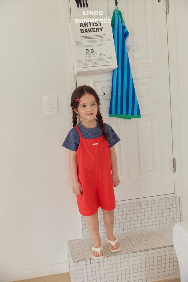 Lindo - Korean Baby Fashion - #babyoninstagram - My Strap Jumpsuit - 8