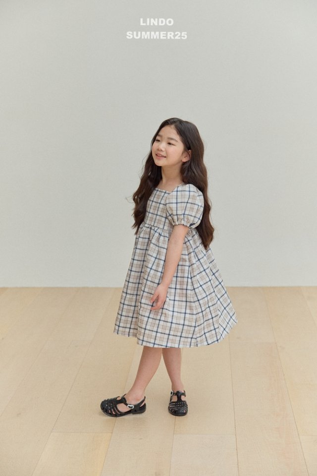 Lindo - Korean Baby Fashion - #babyoninstagram - Poplin Dress - 7
